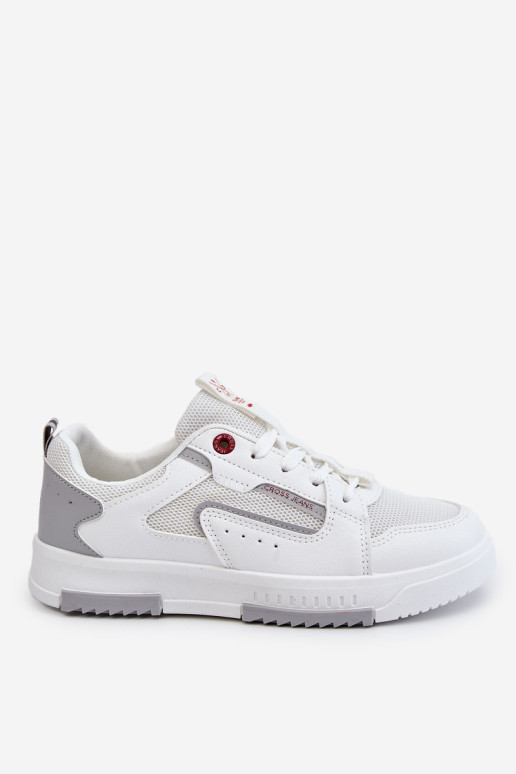 Moteriški Cross Jeans Low Sneakers LL2R4011C Balta