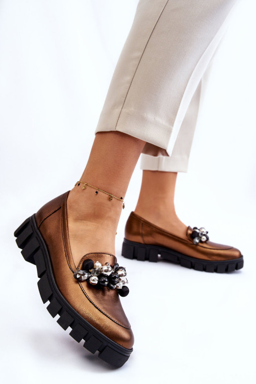 Moteriški batai ant platformos Laura Messi 2392...