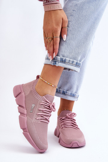 Moteriški lengvi sportbačiai Memory Foam System Big Star...