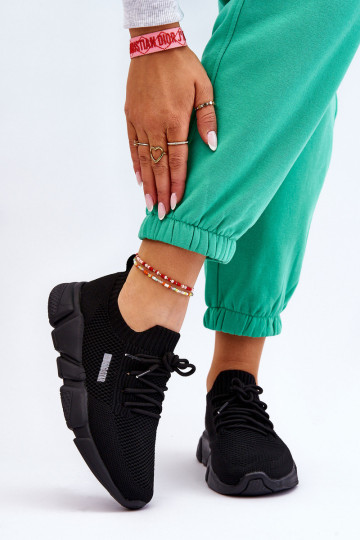 Moteriški lengvi sportbačiai Memory Foam System Big Star...