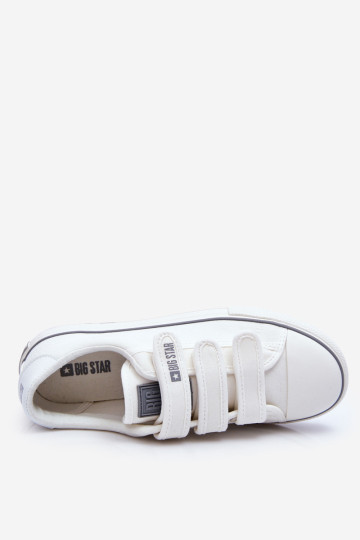 Klasikiniai Velcro audinio sportbačiai Big Star LL274A203... 2