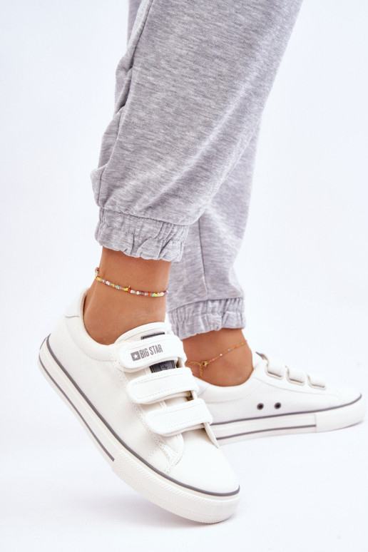 Klasikiniai Velcro audinio sportbačiai Big Star...