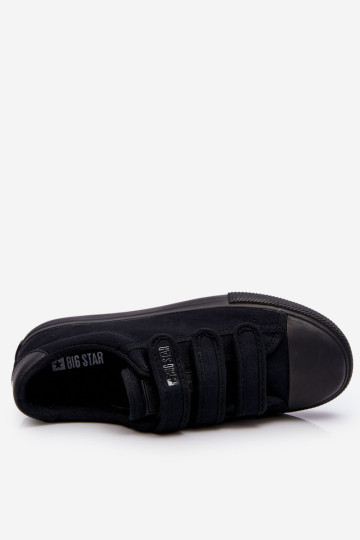 Klasikiniai Velcro audinio sportbačiai Big Star LL274A204... 2