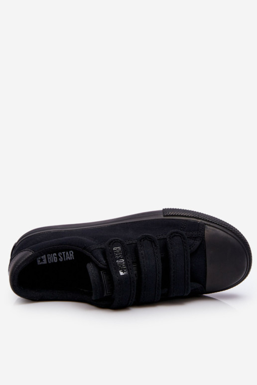 Klasikiniai Velcro audinio sportbačiai Big Star...