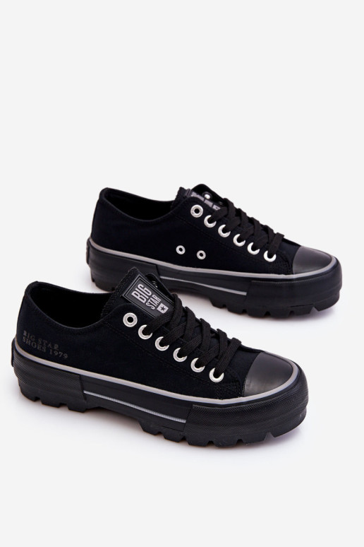 Audiniai Platforminiai sportbačiai Big Star...