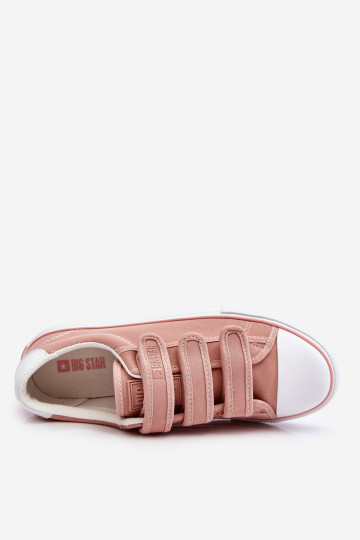 Klasikiniai Velcro audinio sportbačiai Big Star LL274A200... 2