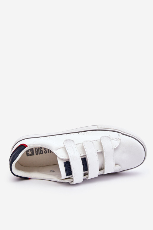 Vyriški sportbačiai su lipdukais Big Star...