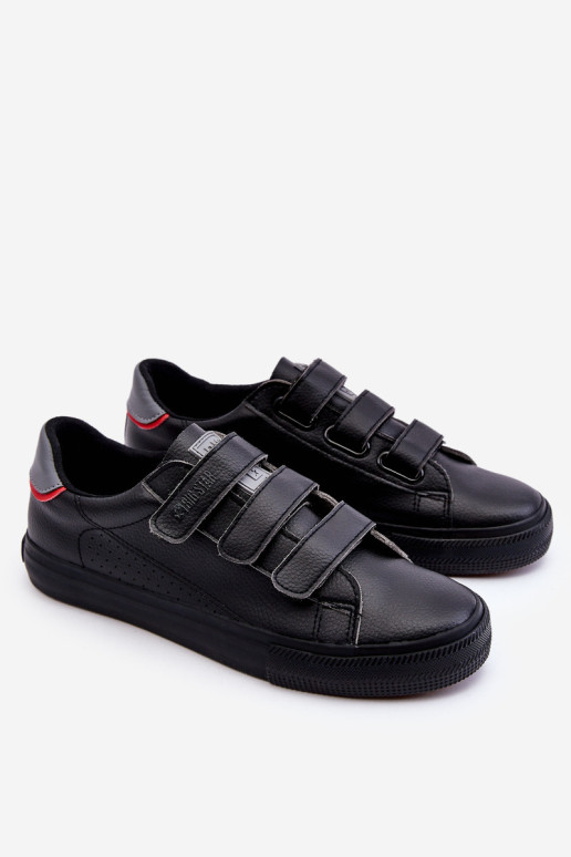 Vyriški sportbačiai su lipdukais Big Star...