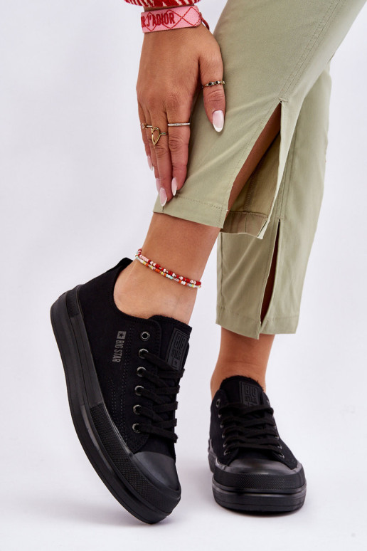 Big Star žemi suvarstomi sportbačiai LL274967...