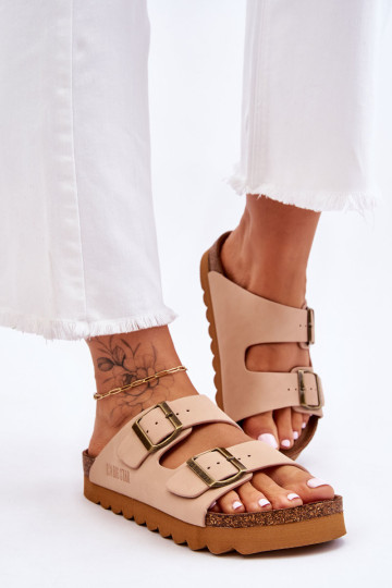 Klasikinės moteriškos didelės žvaigždės šlepetės LL274478...