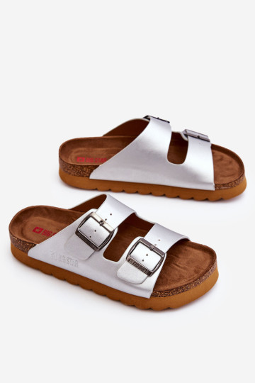 Klasikinės moteriškos didelės žvaigždės šlepetės LL274476... 2