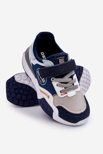 Vaikiški sportbačiai Memory Foam System Big Star LL374225 Navy