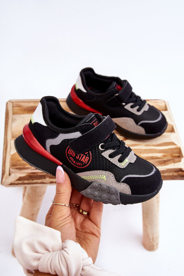 Vaikiški sportbačiai Memory Foam System Big Star LL374224...