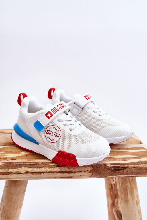 Žemi vaikiški sportiniai bateliai Memory Foam...