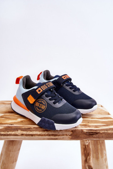 Žemi vaikiški sportiniai bateliai Memory Foam System Big... 2