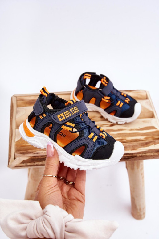 Vaikiški šviesūs sandalai Big Star LL374212...