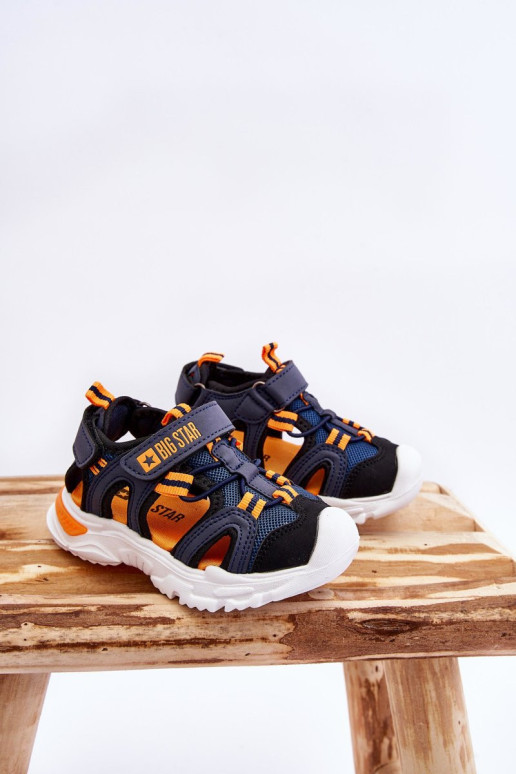 Vaikiški šviesūs sandalai Big Star LL374212...