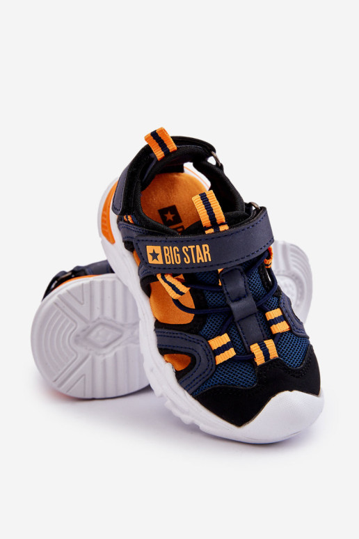 Vaikiški šviesūs sandalai Big Star LL374212...