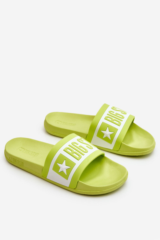 Moteriškos klasikinės šlepetės Big Star...