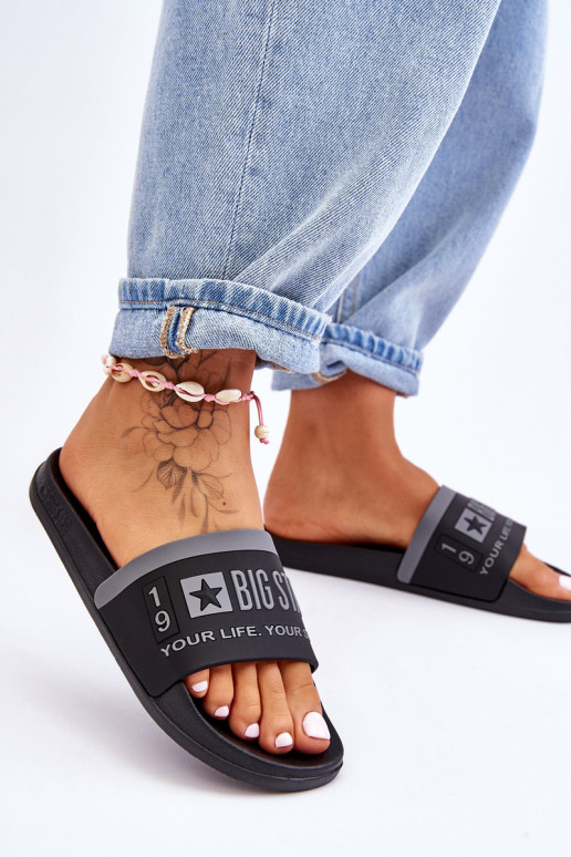 Moteriškos „Big Star Light“ šlepetės LL274732...