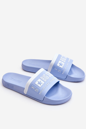 Moteriškos Big Star šviesios šlepetės LL274734 Šviesiai... 2