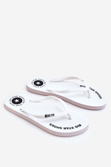 Patogūs Big Star Flip Flops LL274795 balti 2