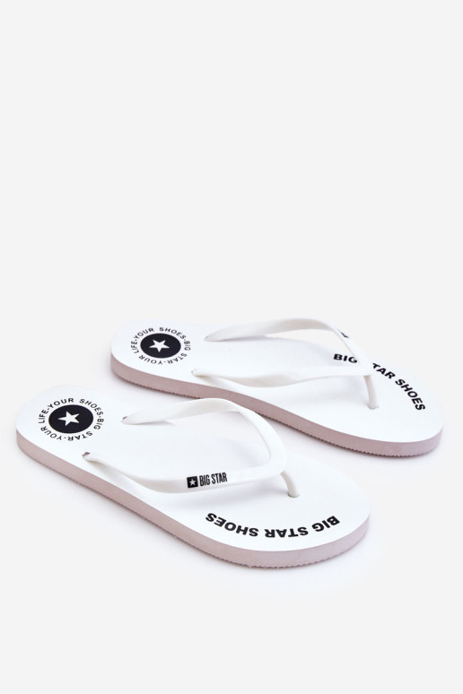 Patogūs Big Star Flip Flops LL274795 balti