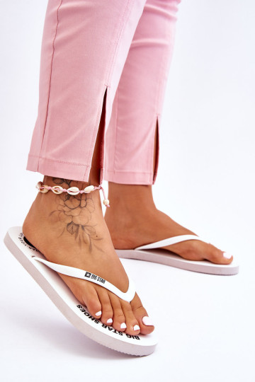 Patogūs Big Star Flip Flops LL274795 balti