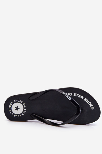 Patogūs Big Star Flip Flops LL274800 juodi