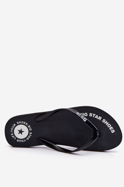 Patogūs Big Star Flip Flops LL274800 juodi