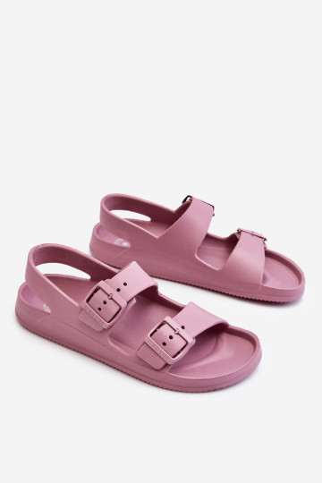 Moteriški šviesūs sandalai Big Star LL274744 Violetinė 2
