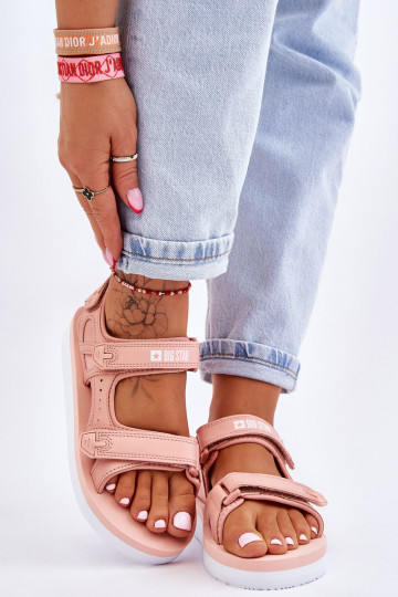 Moteriškos sportinės basutės Big Star LL274788 Pink