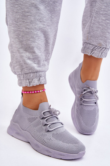 Moteriški sportiniai batai Grey Ellison
