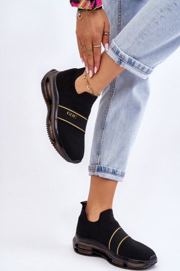 Moteriški sportiniai bateliai GOE LL2N4032 juodi 2