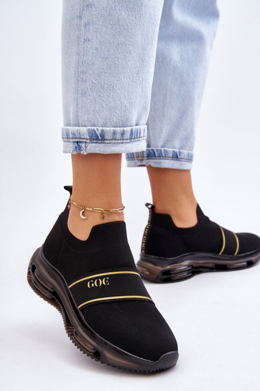 Moteriški sportiniai bateliai GOE LL2N4032 juodi