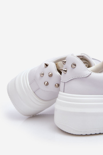 Moteriški klasikiniai sportiniai bateliai GOE LL2N4060 Balta 2