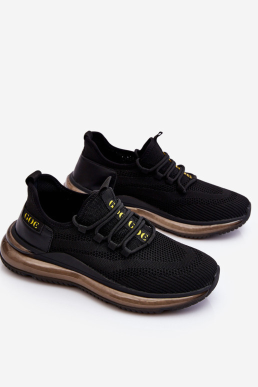 Užsegami vyriški sportiniai bateliai GOE...