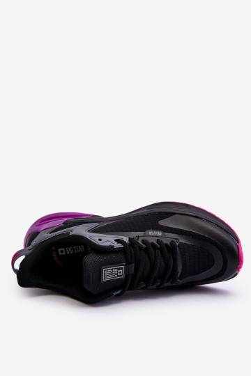 Patogūs sportiniai bateliai Memory Foam System Big Star LL274335 Black