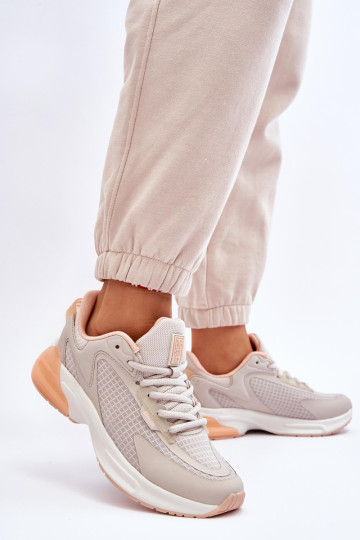 Patogūs sportiniai bateliai Memory Foam System Big Star LL274336 Beige