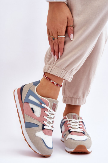 Patogūs moteriški sportbačiai su atminties putomis Big...