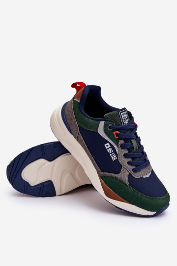 Vyriški sportiniai bateliai Memory Foam Big Star LL174237...