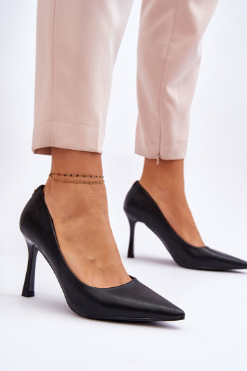 Eko odos klasikiniai stiletai Black Kelsey 2