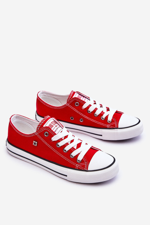 Moteriški sportbačiai Big Star T274020 Raudoni