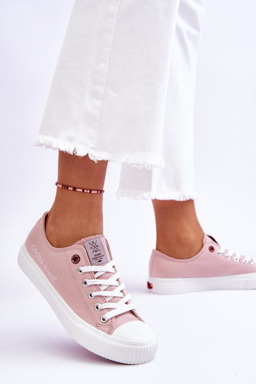 Moteriški sportbačiai Cross Jeans LL2R4068 Nude