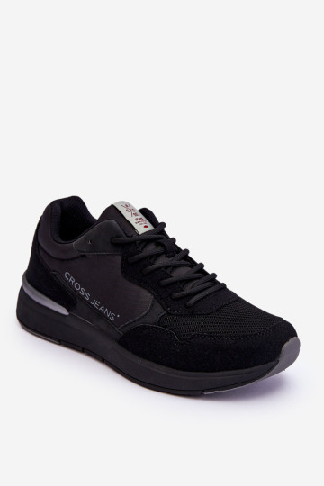 Vyriški sportiniai batai Cross Jeans LL1R4053 juodi 2