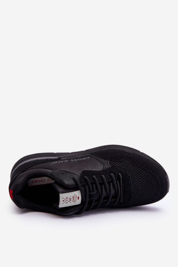 Vyriški sportiniai batai Cross Jeans LL1R4053 juodi