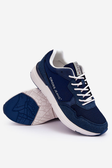 Vyriški sportiniai bateliai Cross Jeans LL1R4051 Tamsiai...