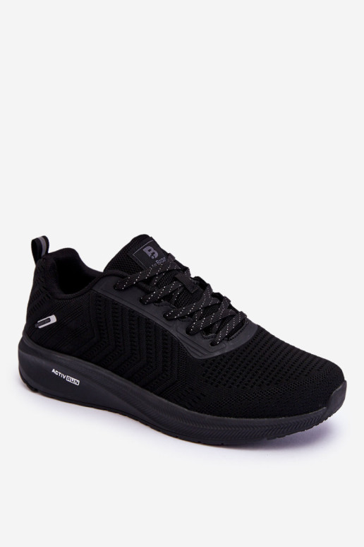 Klasikiniai vyriški sportiniai bateliai Black...