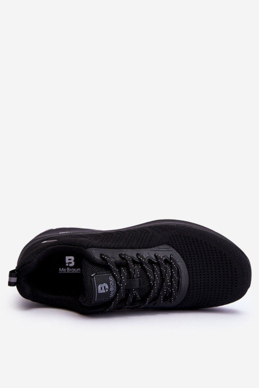 Klasikiniai vyriški sportiniai bateliai Black...