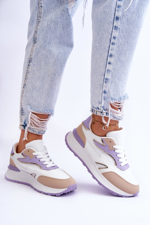 Moteriški sportiniai bateliai su platforma...